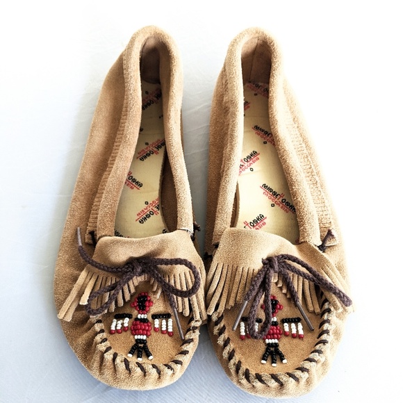 hippie moccasins